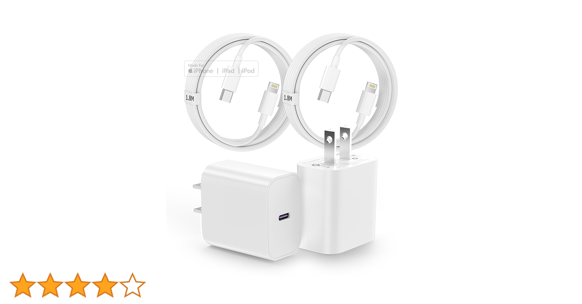 Apple iPhone 14ホワイト 本体 充電ケーブル付き Amazon.co.jp: For iPhone14-充電器-アイフォン充電器-20W-PD急速充電